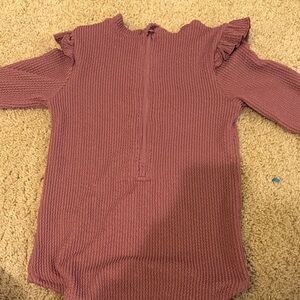 H&M Kids Swim One Piece in Mauve